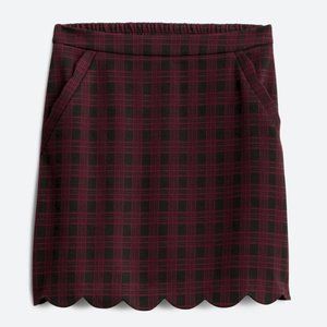 Talia Scallop Detail Skirt